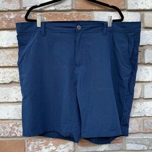 32° Cool Navy Woven Shorts 32 Degrees